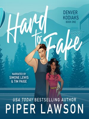 cover image of Hard to Fake